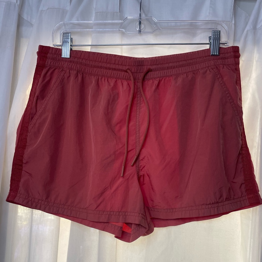Athleta Expedition Short Size 6 Rust C037